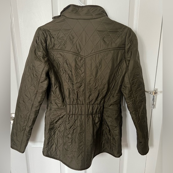 Barbour Calvary Quilted Jacket, US 4, like new - Picture 2 of 3